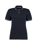 Kustom Kit KK706 Ladies Classic Fit St Mellion Polo - thumbnail 3