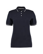 Kustom Kit KK706 Ladies Classic Fit St Mellion Polo - thumbnail 4