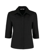 Kustom Kit KK715 Ladies Tailored Fit Continental 3/4 Sleeve Blouse - thumbnail 1