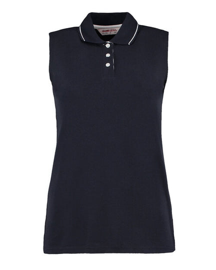 Kustom Kit KK730 Gamegear Ladies Classic Fit Sleeveless Polo
