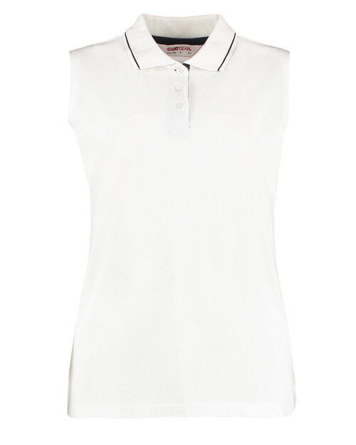Kustom Kit KK730 Gamegear Ladies Classic Fit Sleeveless Polo