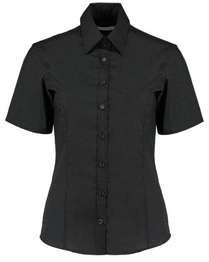 Kustom Kit KK742F Ladies Tailored Fit Business Short Sleeve Shirt - [CLEARANCE]