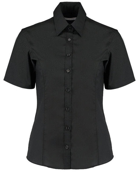Kustom Kit KK742F Ladies Tailored Fit Business Short Sleeve Shirt - [CLEARANCE]