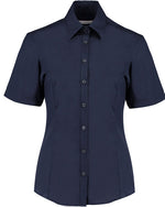 Kustom Kit KK742F Ladies Tailored Fit Business Short Sleeve Shirt - thumbnail 3