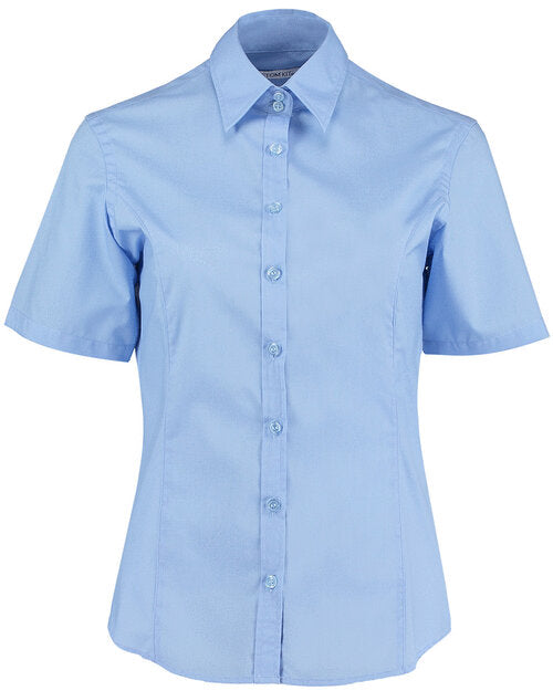 Kustom Kit KK742F Ladies Tailored Fit Business Short Sleeve Shirt