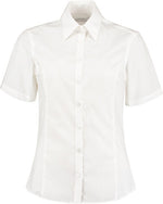 Kustom Kit KK742F Ladies Tailored Fit Business Short Sleeve Shirt - thumbnail 2