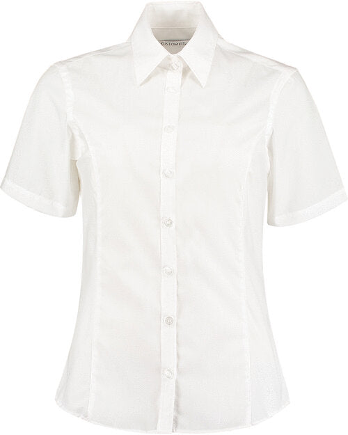 Kustom Kit KK742F Ladies Tailored Fit Business Short Sleeve Shirt
