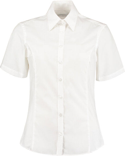Kustom Kit KK742F Ladies Tailored Fit Business Short Sleeve Shirt
