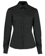 Kustom Kit KK743F Ladies Tailored Fit Business Long Sleeve Shirt - thumbnail 1