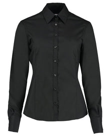 Kustom Kit KK743F Ladies Tailored Fit Business Long Sleeve Shirt