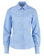 Kustom Kit KK743F Ladies Tailored Fit Business Long Sleeve Shirt - thumbnail 3