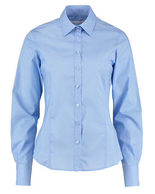 Kustom Kit KK743F Ladies Tailored Fit Business Long Sleeve Shirt