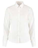 Kustom Kit KK743F Ladies Tailored Fit Business Long Sleeve Shirt - thumbnail 4