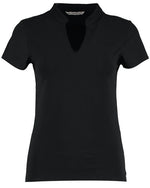 Kustom Kit KK770 Ladies Regular Fit Mandarin Collar Top - thumbnail 1