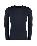 KUSTOM KIT Mens Warmtex Base Layer Long Sleeve - thumbnail 2