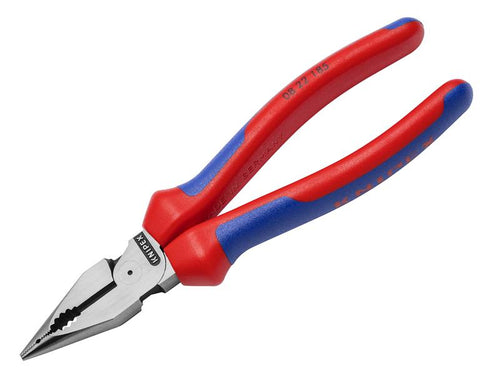 08 22 185 Needle-Nose Combination Pliers 185mm