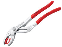 Plastic Pipe Grip Pliers Plastic Jaws 75mm Capacity 250mm