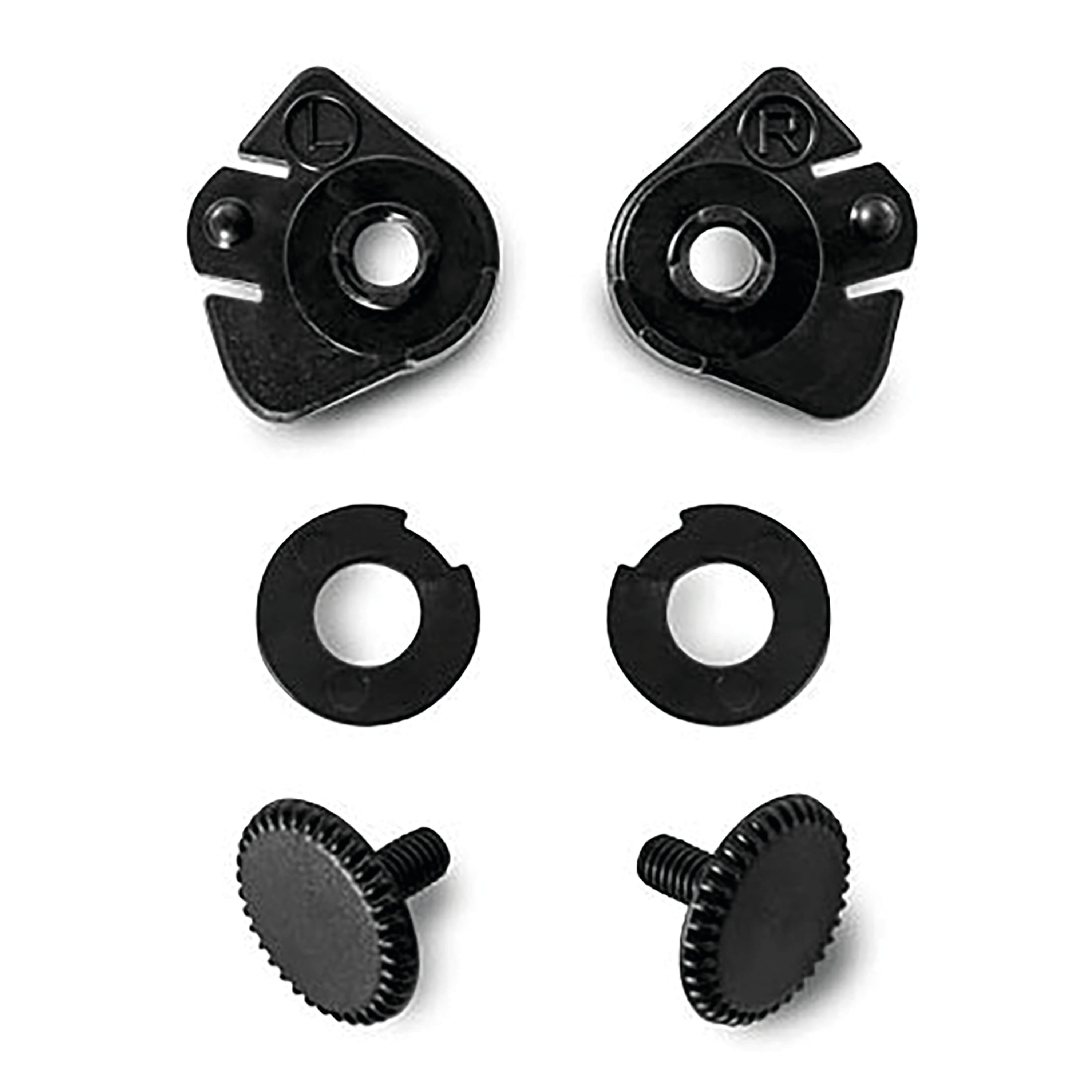 Kask Visor Screw Set Black Kawac00005