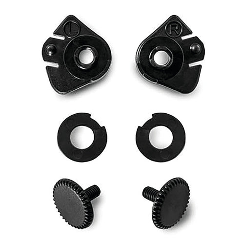 Kask Visor Screw Set Black Kawac00005