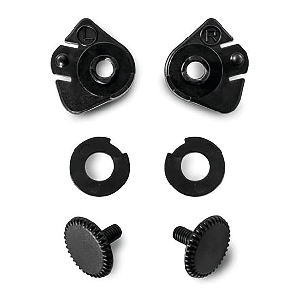 Kask Visor Screw Set Black Kawac00005