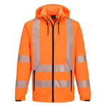 Portwest KX3 Sport Hi-Vis Zipped Hoodie - thumbnail 3