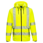 Portwest KX3 Sport Hi-Vis Zipped Hoodie - thumbnail 4