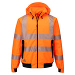 Portwest KX3 Sport Hi-Vis Rain Bomber - thumbnail 1