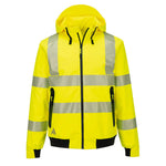 Portwest KX3 Sport Hi-Vis Rain Bomber - thumbnail 4