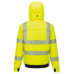 Portwest KX3 Sport Hi-Vis Rain Bomber - thumbnail 5