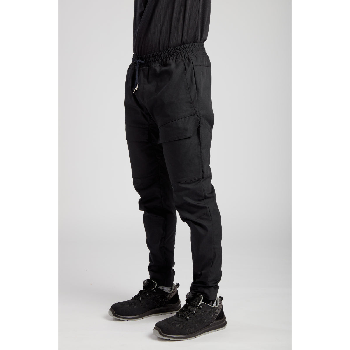 Front studio shot of the Portwest KX3 Drawstring Combat Trouser