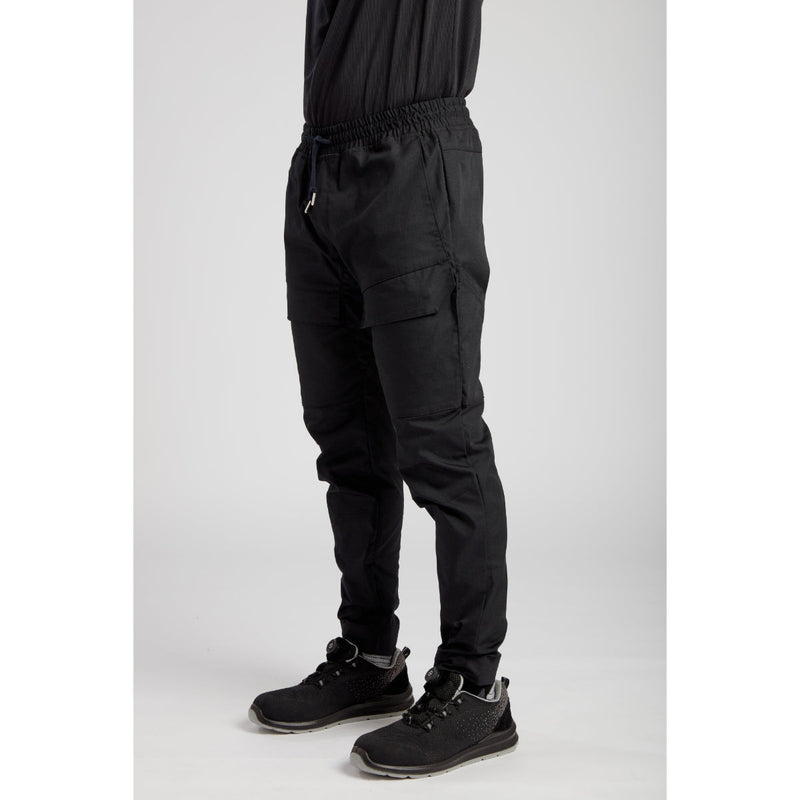 Front studio shot of the Portwest KX3 Drawstring Combat Trouser
