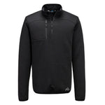 Portwest KX3 Sport Textured 1/4 Zip Sweatshirt - KX376