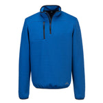 Portwest KX3 Sport Textured 1/4 Zip Sweatshirt - KX376 - thumbnail 4