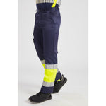 Portwest Hi-Vis Lightweight Contrast Class 1 Service Trouser - thumbnail 10