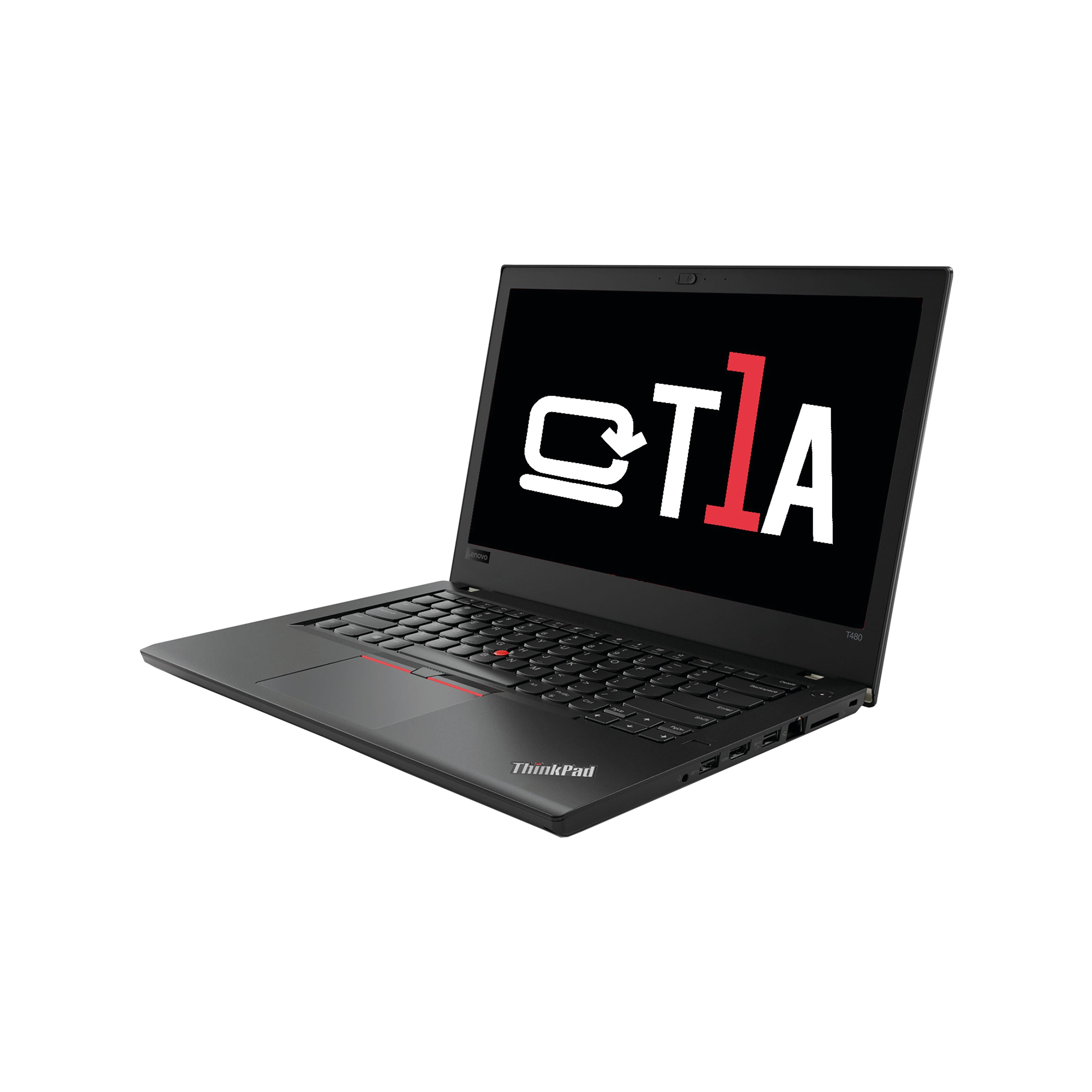 Lenovo Thinkpad T480 14in Laptop Refurb Intel Core I5 Fhd 8 Gb Ddr4-sdram 240 Gb Ssd L-t480-uk-t001