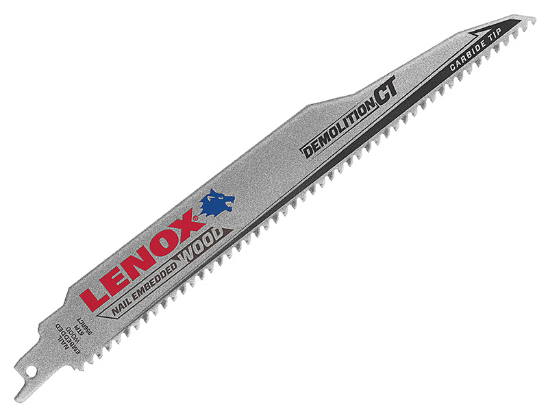 DEMOLITION CT™ Reciprocating Saw Blade