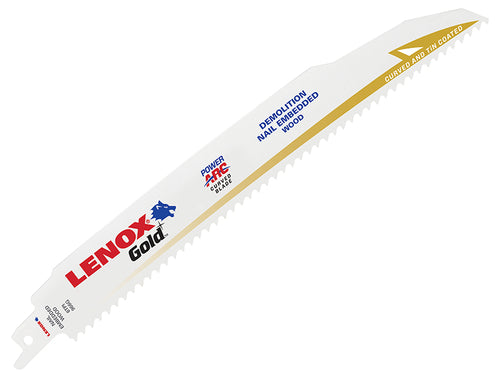 Gold® Demolition Reciprocating Saw Blades