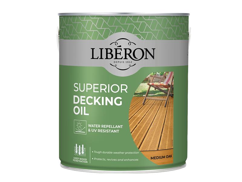 Liberon Superior Decking Oil