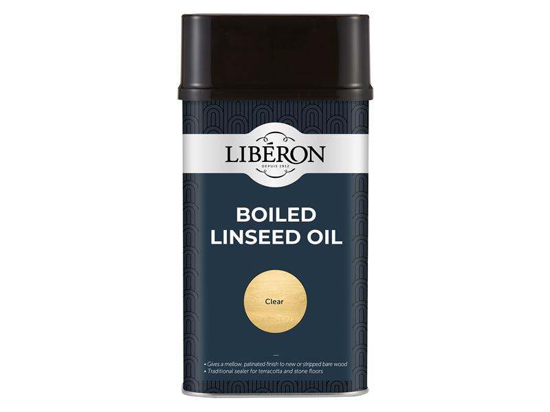 Liberon Boiled Linseed Oil