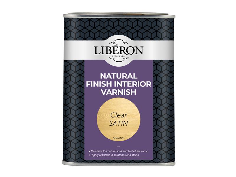 Liberon Natural Finish Interior Varnish Clear