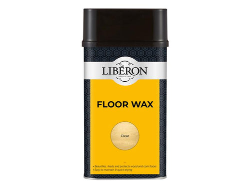 Liberon Floor Wax, Clear