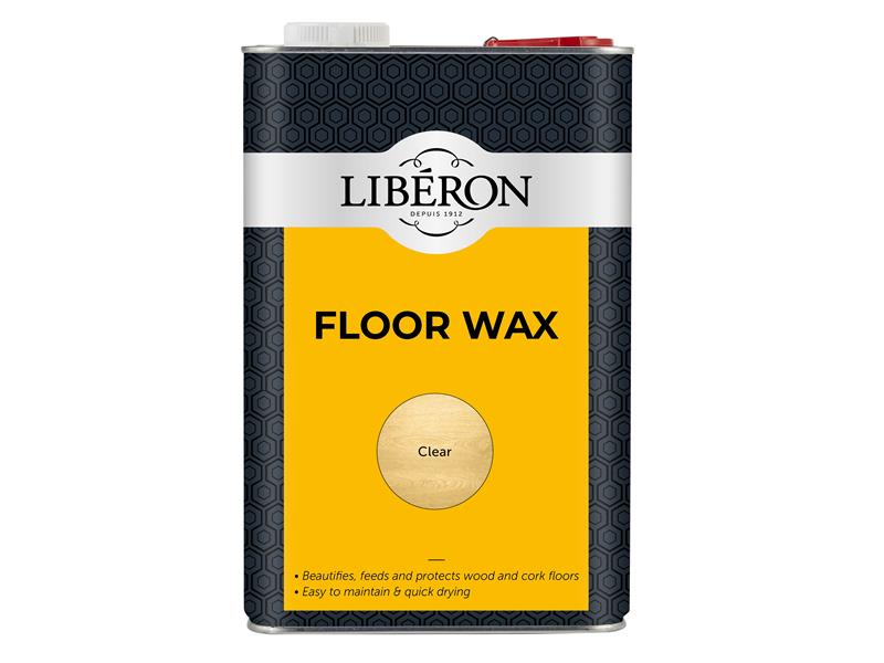 Liberon Floor Wax, Clear