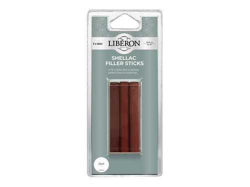 Liberon Shellac Filler Sticks