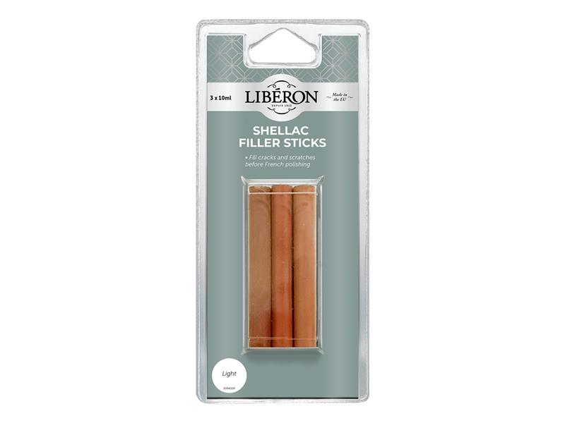 Liberon Shellac Filler Sticks