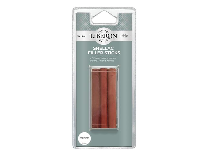 Liberon Shellac Filler Sticks