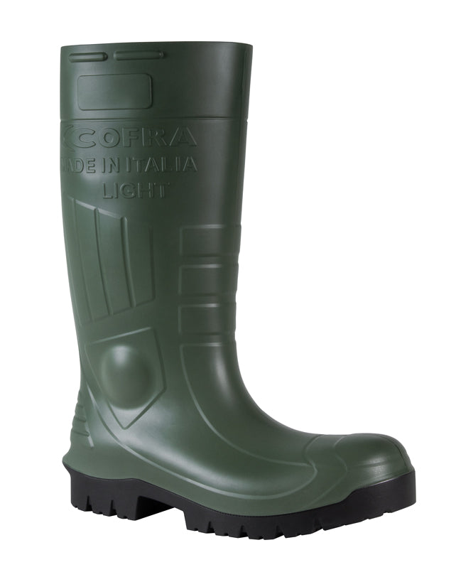 Toe Cap Fishermans Wellies Safety Wellies Work Wellingtons Steel