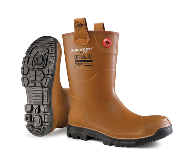 Dunlop Purofort Rigpro Full Safety Unlined
