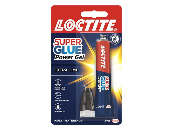 Super Glue Power Gel -  GRPLOCSGGP3GNR