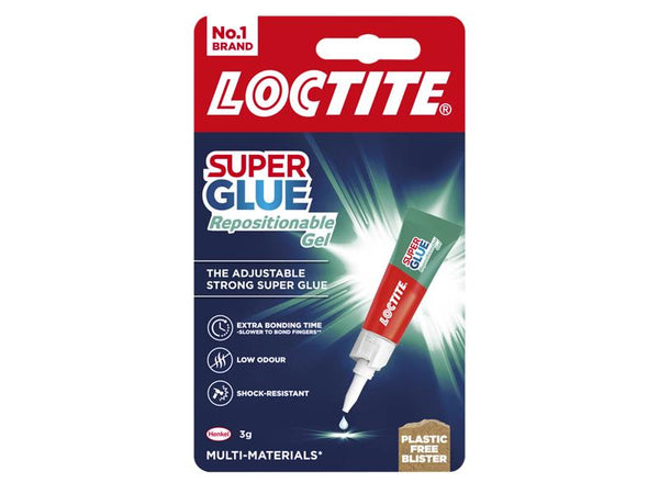 Repositionable Gel 3G