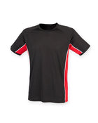 Finden & Hales Adults Performance Panel T-Shirt - LV240M